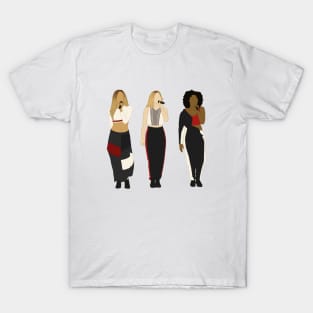 Little Mix Salute tour black, white and red outfit OT3 T-Shirt